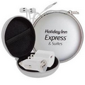 Audio on the Go Tech Kit in Round Zippered Case